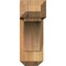 Ekena Millwork Thorton Craftsman Rough Sawn Bracket w/ Offset Brace, Western Red Cedar, 6"W x 16"D x 16"H BKT0604X16X16THR04RWR - alternate 2